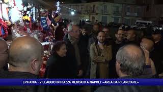 La Befana di Napoli arriva a Piazza Mercato [upl. by Iaras]