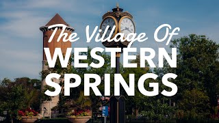 Living in Western Springs Illinois Everything you need to know [upl. by Mckeon]