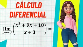 LIMITES INDETERMINADOS POR FACTORIZACIÓN  EJEMPLO 4 [upl. by Yenot]