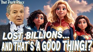 Disney FOOLS Shareholders Brags About Box Office Revenue but leaves out they LOST Money [upl. by Madelin]