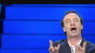 Roberto Benigni parla di Iva Zanicchi Silvio Berlusconimpeg1 [upl. by Hamforrd]