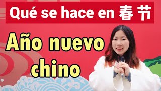 Tradiciones del año nuevo chino  festividades chinas [upl. by Ididn]