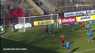 Halmstads BK 0  2 IF Brommapojkarna Allsvenskan 2023 [upl. by Sucerdor568]