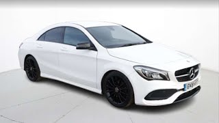 MERCEDESBENZ CLA 200 AMG LINE NIGHT EDITION EK18 KFT  WALK AROUND [upl. by Marti989]