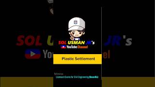 Plastic Settlement HGE Compilation solusmanjr ceonlinereview cepastboardexamproblems [upl. by Oznol]