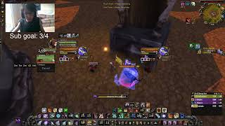 Cataclysm PvP FeralHunt vs FeralPriest into Hunter vs Feral 1v1 [upl. by Yelsnia]