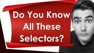 Learn Every CSS Selector In 20 Minutes [upl. by Mistrot]