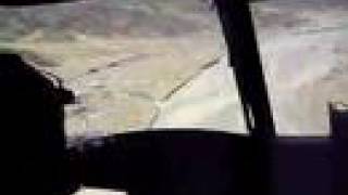 CH47D Chinook Jumpseat View from Afghanistan III [upl. by Ehc703]