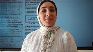 Repère dans le plan تصحيح سلسلة تمارين مهمة [upl. by Gasparo]