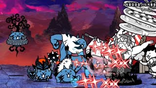 Battle Cats  Super Smash Families  TreacherousHeinous Road Brutal [upl. by Rebna]