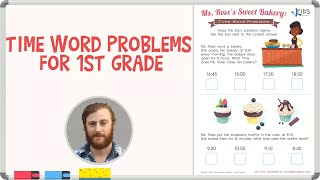 Solving Time Word Problems See 1st Graders Ace These Questions Kids Academy [upl. by Oram158]