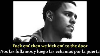 No Role Modelz  J Cole Lyrics  sub Español [upl. by Gnoht]