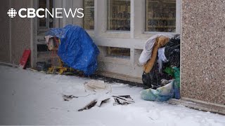 Sask shelters spring into action as cold weather hits [upl. by Inatsed10]