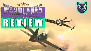 Warplanes WW2 Dogfight Switch Review DOGFIGHTS GALORE [upl. by Bekki874]