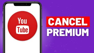 How To Cancel YouTube Premium Subscription Or Free Trial 2023 [upl. by Harriott]