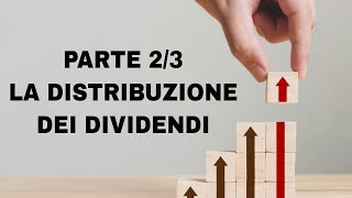 Lezione Finanza Aziendale parte 23 La distribuzione dei dividendi [upl. by Taite962]