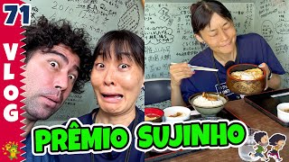 O RESTAURANTE QUE GANHOU PRÊMIO POR SER SUJINHO  Japão Nosso De Cada Dia [upl. by Esihcoc]