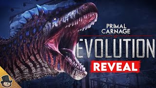 OFFICIAL REVEAL  Primal Carnage Evolution Announced For PS4 amp PS5 [upl. by Verlie]