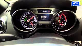 2014 MercedesBenz SL 65 AMG 0300 kmh kph Beschleunigung Tachovideo 0186 mph acceleration [upl. by Shaine]