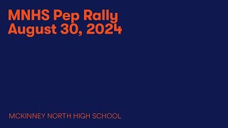 MNHS Pep Rally 830 [upl. by Risa]