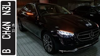 In Depth Tour Mercedes Benz E200 Avantgarde W213 Facelift  Indonesia [upl. by Eelibuj]