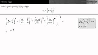 Oblicz granicę ciągu 1  1nn [upl. by Asirram]