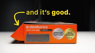 SteelSeries just copied Wooting [upl. by Ameerahs]