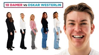 10 DAMER vs OSKAR WESTERLIN [upl. by Ardiedal]