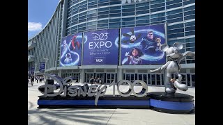 Magical Moments from D23 Expo 2022  Disney [upl. by Yrret]