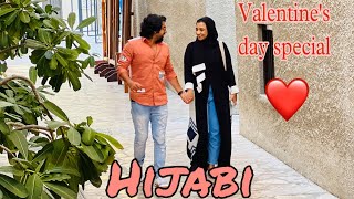 Valentine’s day special cover song  Hijabi  Saleel saleem  saleem family [upl. by Navannod]