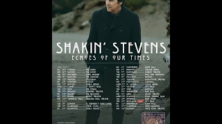 Shakin Stevens Echos Of Time Concert Tickets Has Arrived [upl. by Zeuqirdor]