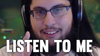 Imaqtpie  PROFESSIONAL LEAGUE OF LEGENDS ADVICE [upl. by Hannavahs9]