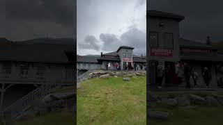 The Mount Washington Cog Railway is the worlds first mountainclimbing cog railway [upl. by Suicul]