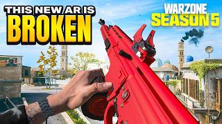 Warzone has a NEW BROKEN AR BEST STG 44 Class [upl. by Averil]