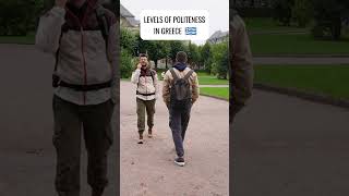 🇬🇷 Levels of Politeness in Greek learngreek greeklanguage [upl. by Brelje204]