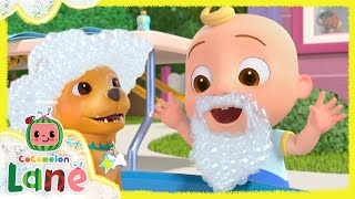 JJs Bath Time For Bingo  NEW CoComelon Lane Episodes on Netflix  Full Episode [upl. by Coulombe]