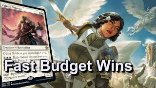 Budget White Aggro Wins Games Fast  MTGA Standard Bo1 [upl. by Ian]