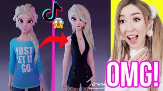 ELSA aus Frozen 2 TIKTOK die Du unbedingt mit Freundin aus SCHULE oder zuhause SCHAUEN solltest [upl. by Edahc712]