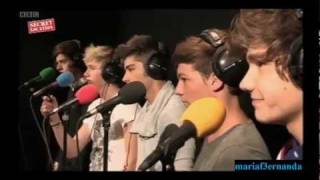 One Direction with Chris Moyles Part 2 HD [upl. by Ataeb]