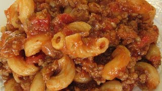 GOULASH in 30 Minutes  Learn how to make GOULASH Recipe Demonstration [upl. by Nosmas59]