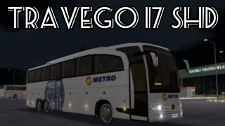 TRAVEGO 17 SHD SÜRDÜK METRO SUİT KAPLAMALIFULL PAKET [upl. by Nitsud]