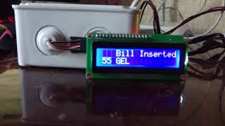 ITL NV9 USB with Arduino nano [upl. by Naeruat58]