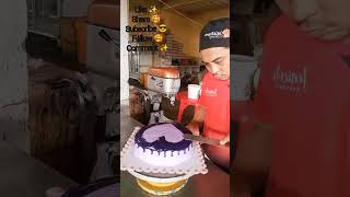 making ube cake 🎂🎉reels cake bakingchallenge fypシ゚viral bakingday cakechallenge challenge [upl. by Genovera]