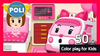 Lets Go Exciting Color Adventures With Poli  Robocar POLI TV [upl. by Ardys44]