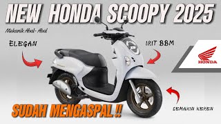 HONDA SCOOPY TAHUN 2025 CEK FITUR DAN SPESIFIKASI NYA [upl. by Innej]