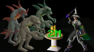 OSRS Dagannoth Kings Tribrid SOLO  MONEY MAKING 1M2MH ESPAÑOL 2024 [upl. by Cacilia]