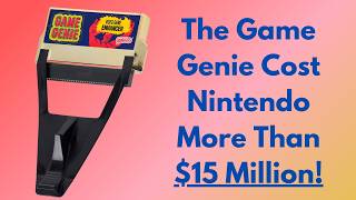 Game Genie The Video Game GameChanger and the Epic Legal Battle With Nintendo That Shaped It [upl. by Jackelyn335]