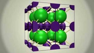 Cesium Chloride Crystal Structure [upl. by Hathaway]