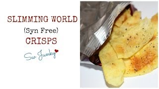 Slimming World Syn Free Crisps [upl. by Thad]