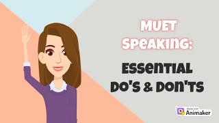 Muet Speaking Dos and Donts theastralmind [upl. by Chrissa]